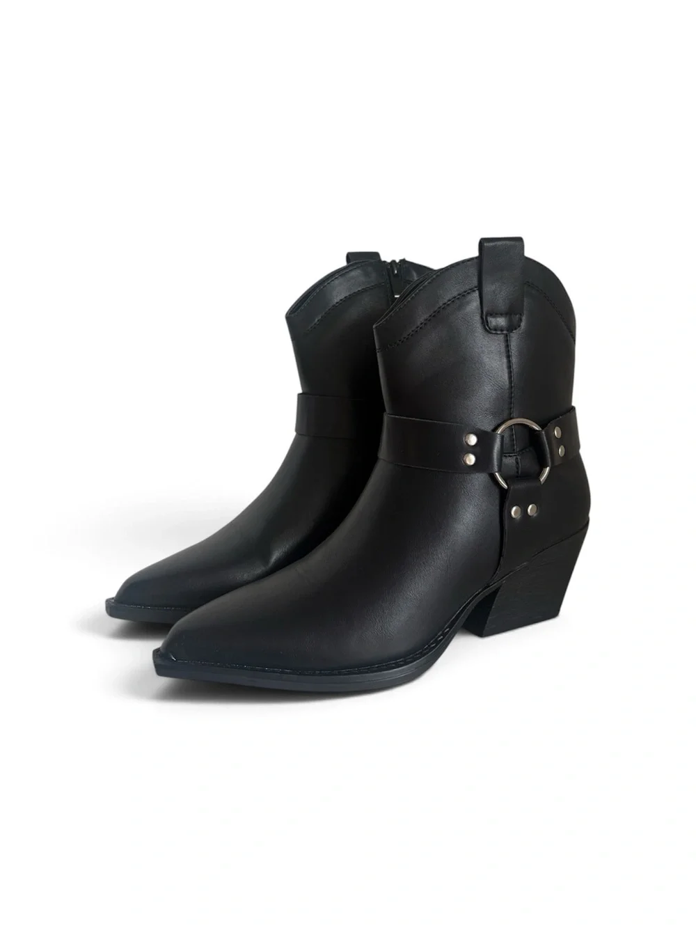 TOP Moda black western